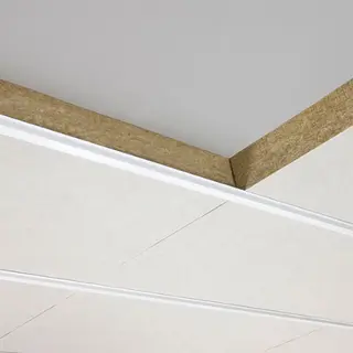 Buller akustikkplate 600 x 1200 mm, A-kant