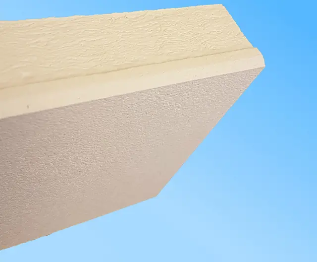 Sonar akustikkplate 600 x 1200 x 40 mm, hvit, B-kant 