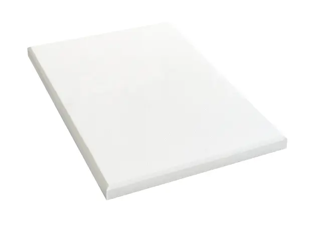 Lydabsorbent vegg Hvit 40 x 600 x 1200 mm 