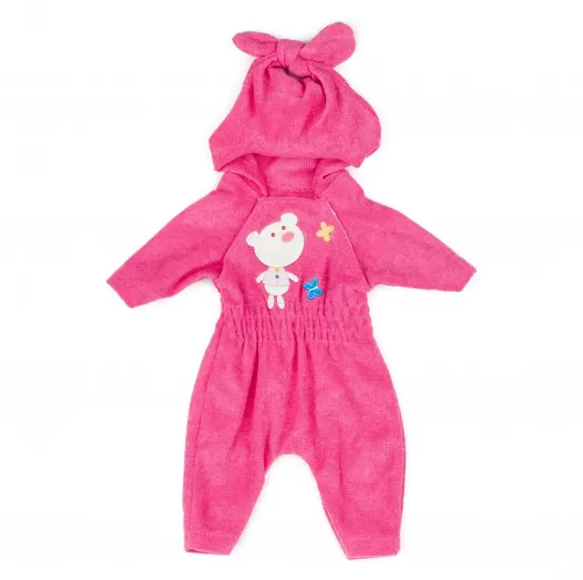 Rosy dukkeklær Str 37-43 cm, 4 sett 