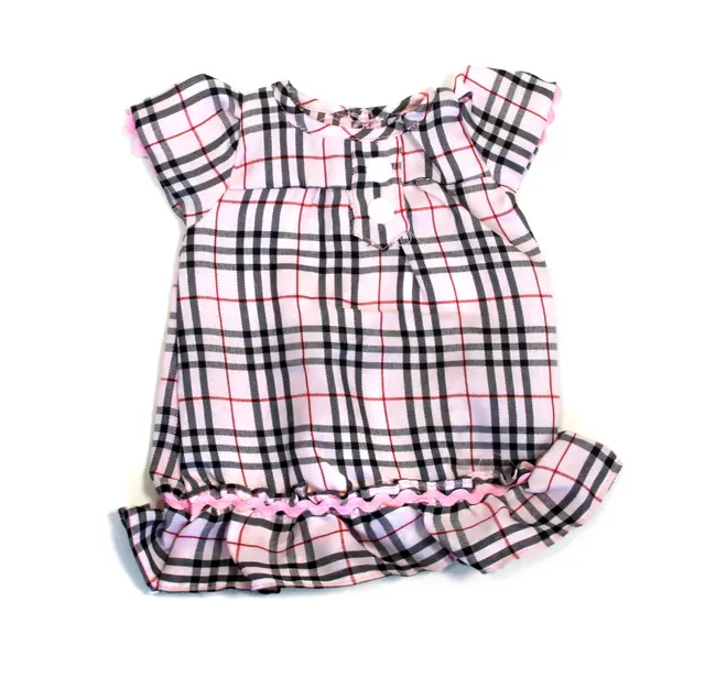 Lilly dukkeklær str 37-43 cm 4 sett 