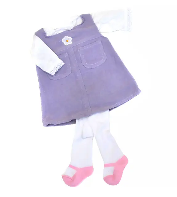 Lilly dukkeklær str 37-43 cm 4 sett 