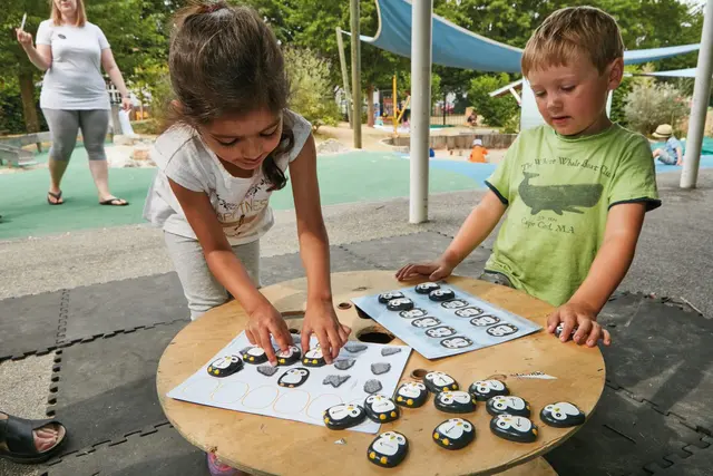 Pingviner kodesteiner 