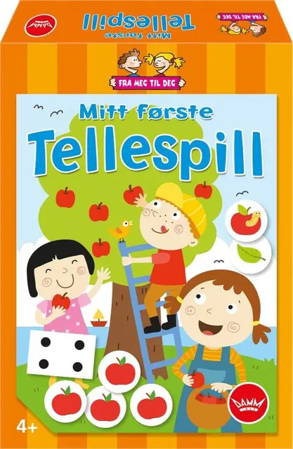 Mitt første tellespill Spill fra 4 år 