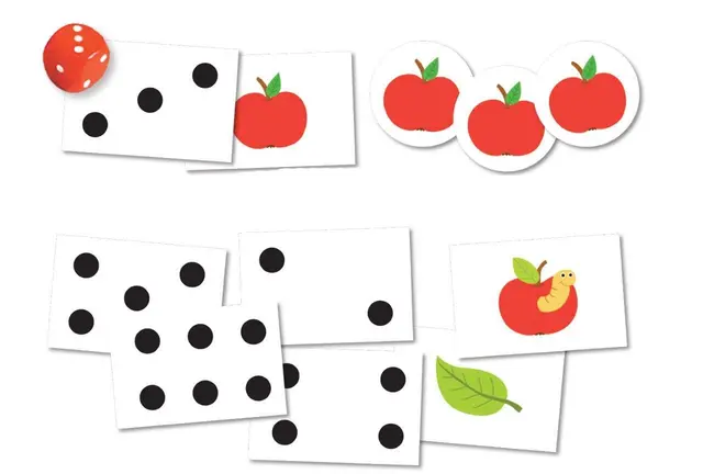 Mitt første tellespill Spill fra 4 år 