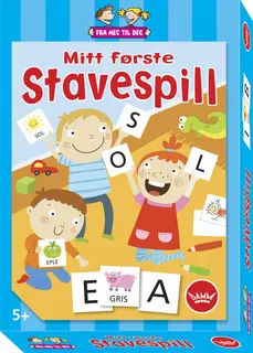 Mitt første stavespill Spill fra 5 år