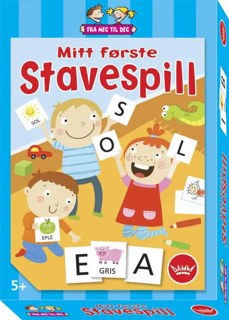 Mitt første stavespill Spill fra 5 år 