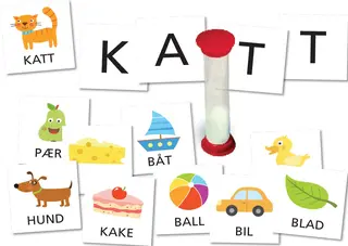 Mitt første stavespill Spill fra 5 år