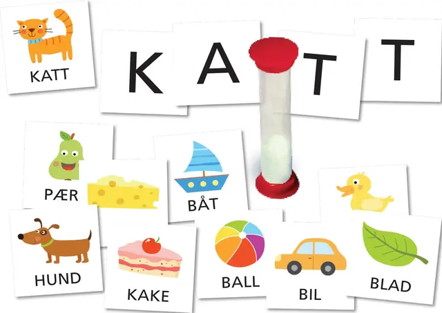 Mitt første stavespill Spill fra 5 år 