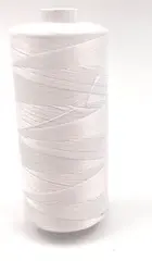 Sytråd bomull hvit 1000 m