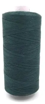 Sytråd bomull mørk grønn 1000 m 