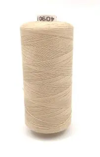 Sytråd bomull beige 1000 m 