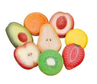 Frukt i stein L5-7 cm, 8 stk