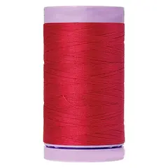 Silk-finish sytråd bomull hvit 500 m