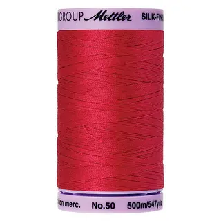 Silk-finish sytråd bomull 500 m