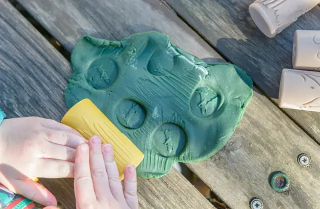 Motivruller - hagens venner 6 stk 