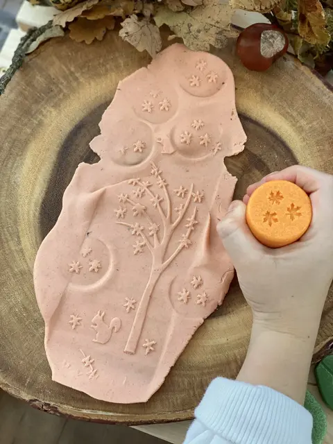 Motivruller - årstider 24 stk 