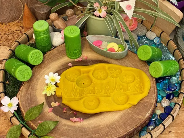 Motivruller - årstider 24 stk 