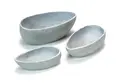 Rustikke øsekar L11-15 cm, 3 stk