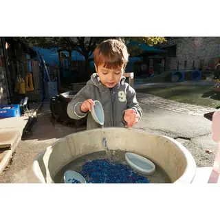 Rustikke øsekar L11-15 cm, 3 stk