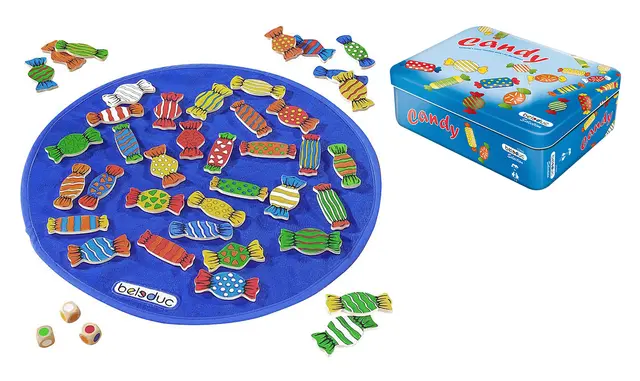 Candy Spill fra 4 år 