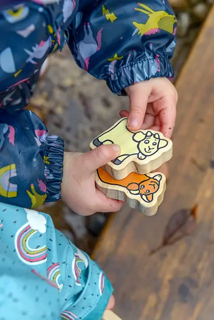 Bukkene Bruse figurer 5 stk 