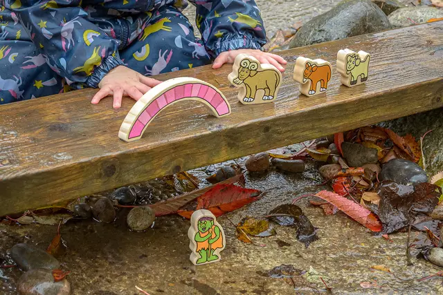 Bukkene Bruse figurer 5 stk 