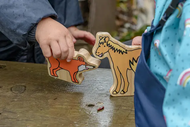 Pepperkakemannen figurer 5 stk 