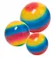 Plastballer regnbue 6 stk