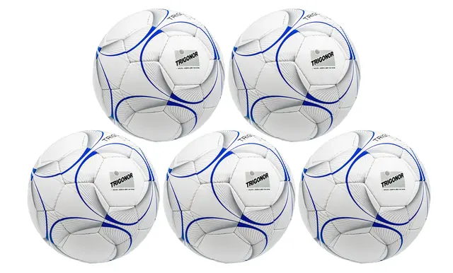 Trigonor fotballer str 5 5 stk 