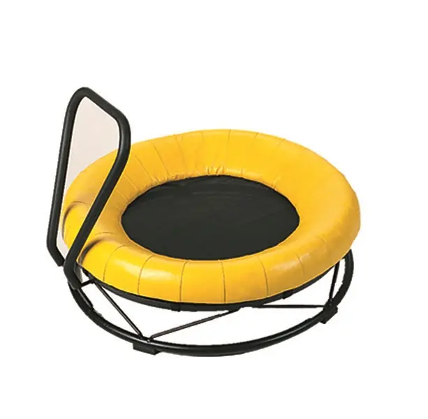 Trampoline med skumkant og håndtak Ø103 cm 