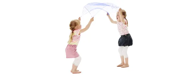 Magiske skjerf L66 x B66 cm, 12 stk 