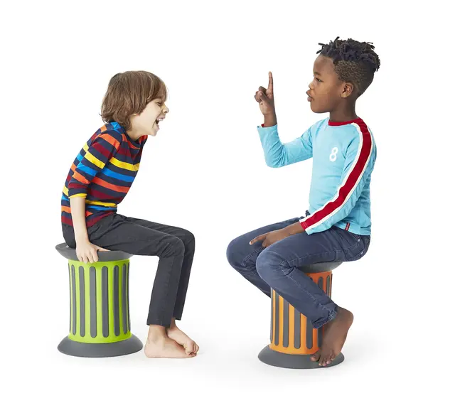 Balanserulle med sand 