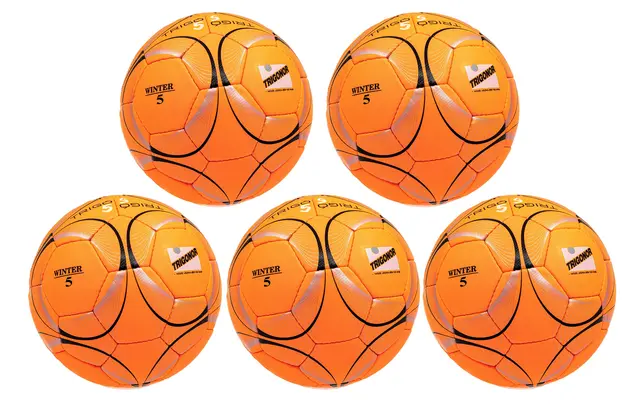 Vinterfotballer str 5 5 stk 