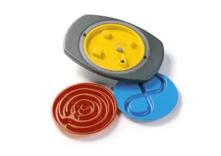 Balansebrett med 3 spill