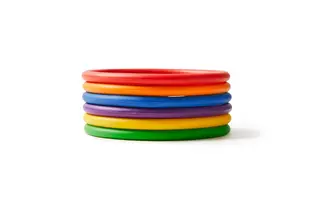 Motorikkringer Ø16,4 cm, 6 stk