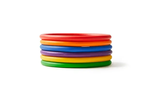 Motorikkringer Ø16,4 cm, 6 stk 