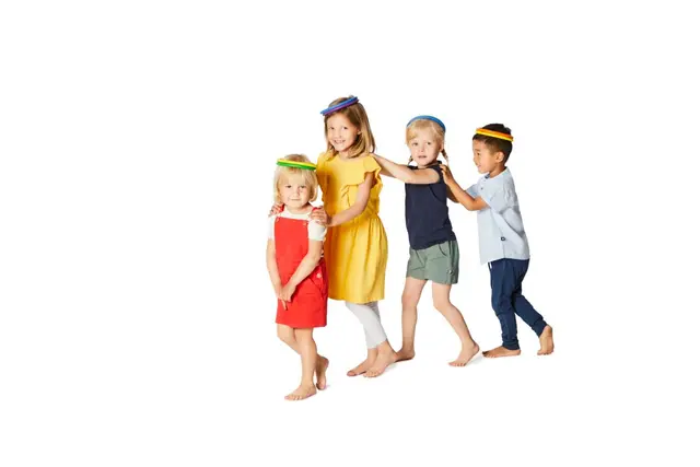 Motorikkringer Ø16,4 cm, 6 stk 