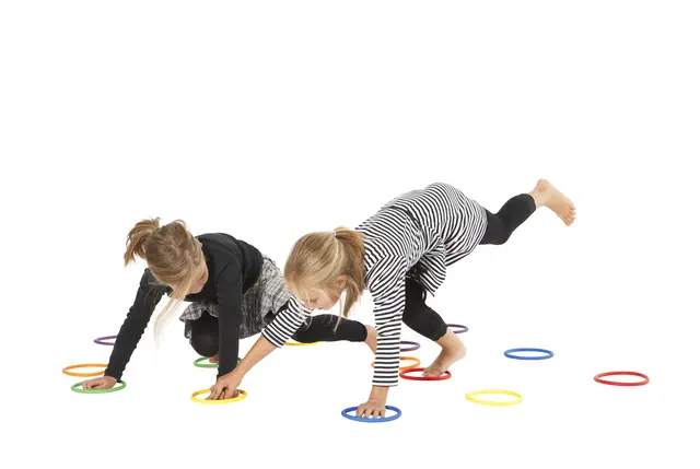 Motorikkringer Ø16,4 cm, 6 stk 