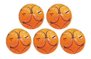 Vinterfotballer str 4 5 stk