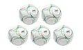 Trigonor fotballer str 3 5 stk