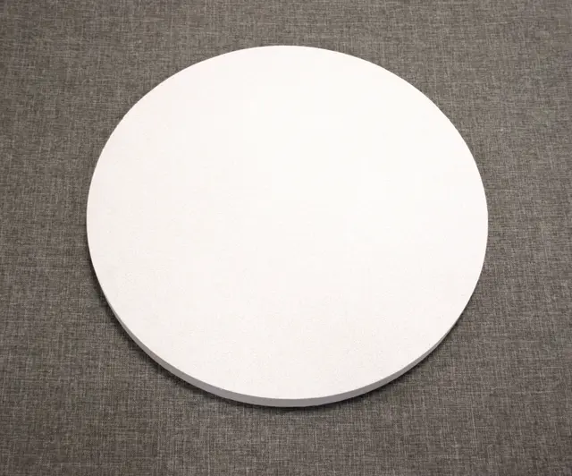 Lydabsorbent sirkel Hvit, Ø1200 x 40 mm 