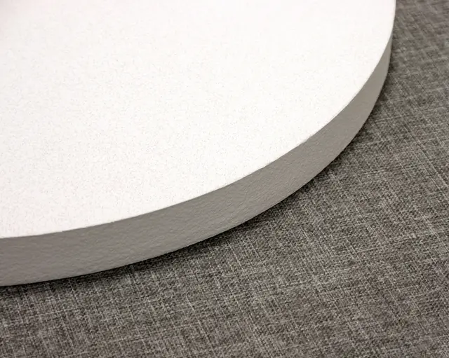 Lydabsorbent sirkel Hvit, Ø1200 x 40 mm 