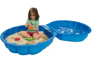 Sand- og vannskjell L180 x B87 x H20 cm