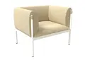 Stilt stol beige Beige
