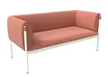 Stilt sofa 2-seter lakserosa Lakserosa