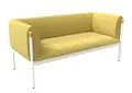 Stilt sofa 2-seter sennep Sennep