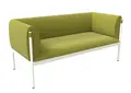 Stilt sofa 2-seter olivengrønn Olivengrønn