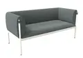Stilt sofa 2-seter grå Grå