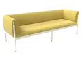 Stilt sofa 3-seter sennep Sennep